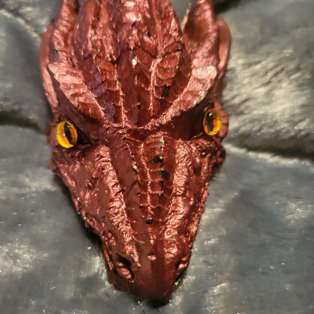 Resin Dragon head
